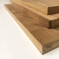 Iroko boards , Kiln Dried Iroko , Planed Solid Iroko - 21mm (2.1cm) Thick