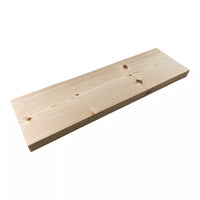 Redwood Softwood Timber - Kiln Dried - Cut To Size - Planed Square - 21mm (2.1cm)