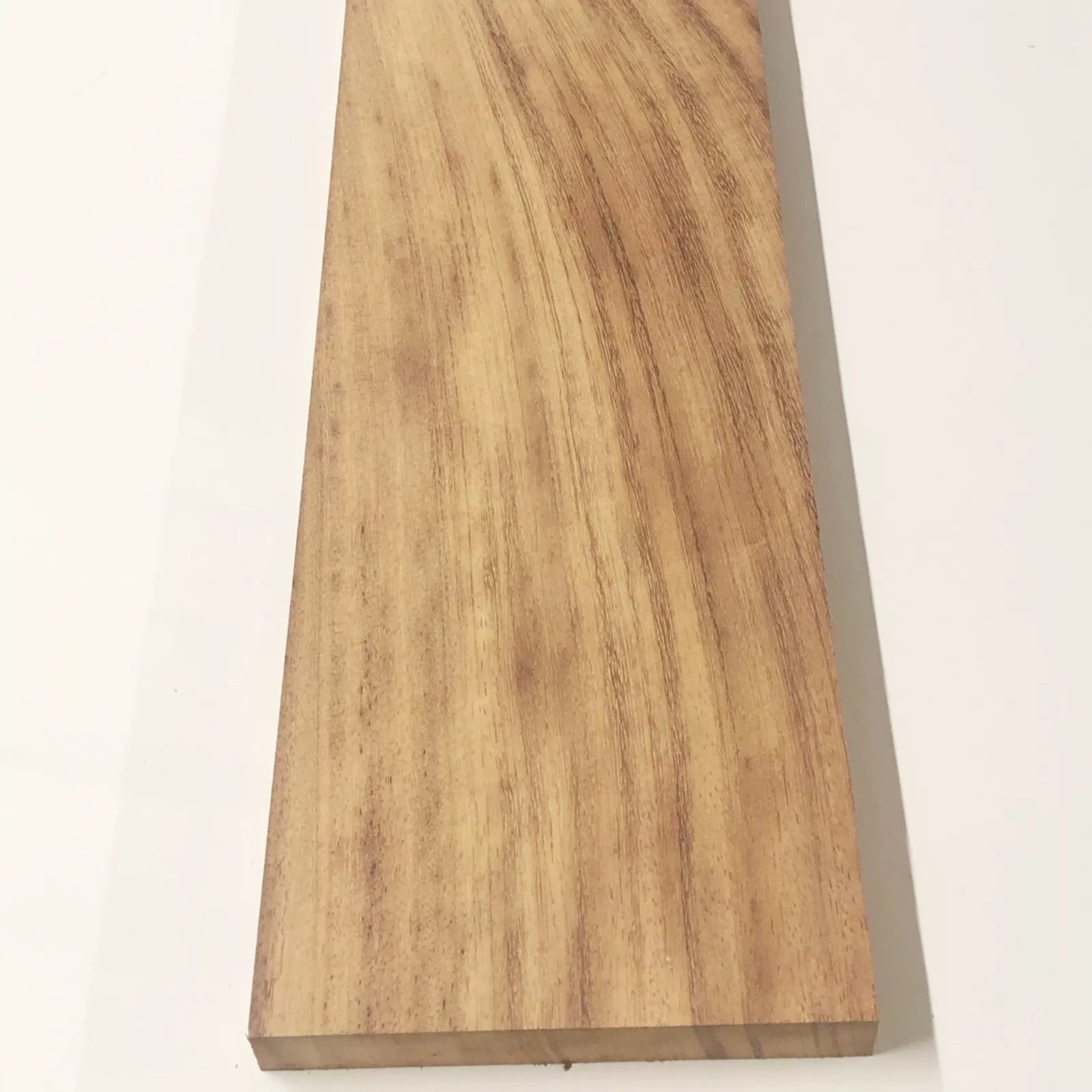 Iroko boards , Kiln Dried Iroko , Planed Solid Iroko - 27mm (2.7cm) Thick