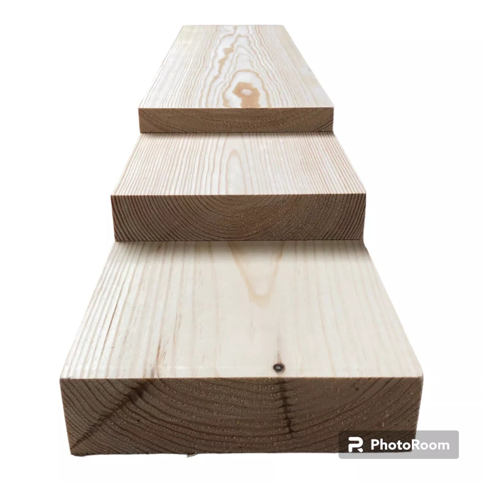 Redwood Softwood Timber - Kiln Dried - Cut To Size - Planed Square - 45mm (4.5cm)