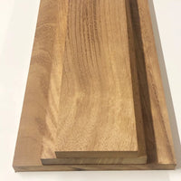 Iroko boards, Kiln Dried Iroko, Planed Iroko - 35mm (3.5cm) Thick