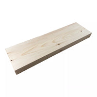 Redwood Softwood Timber - Kiln Dried - Cut To Size - Planed Square - 21mm (2.1cm)