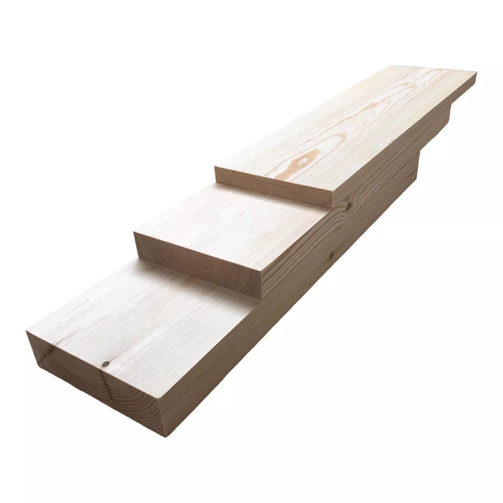 Redwood Softwood Timber - Kiln Dried - Cut To Size - Planed Square - 21mm (2.1cm)