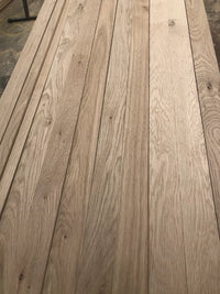 Oak boards (European) , Kiln Dried Oak , Planed Solid Oak - 27mm (2.7cm) Thick