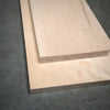 Maple boards, Kiln Dried Maple, Planed Solid Maple - 33mm (3.3cm) Thick