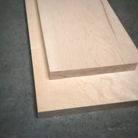 Maple boards, Kiln Dried Maple, Planed Solid Maple - 33mm (3.3cm) Thick