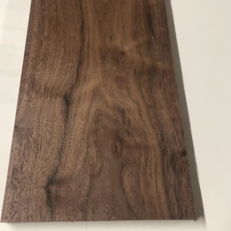 Walnut boards, Kiln Dried Walnut, Planed Solid Walnut - 33mm (3.3cm) Thick