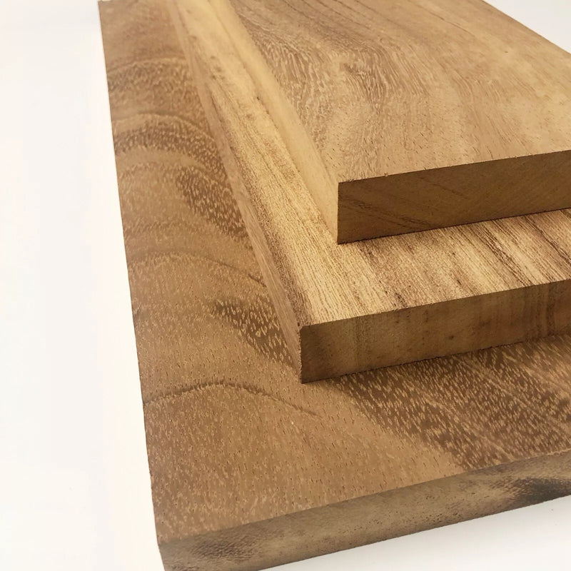 Iroko boards, Kiln Dried Iroko, Planed Iroko - 95mm (9.5cm) Thick