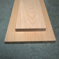 Solid Beech Hardwood Timber - Kiln Dried - 27mm (2.7cm) Thick