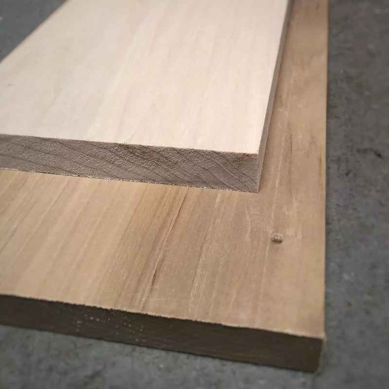 Tulip boards Kiln Dried, Planed Tulip - 21mm (2.1cm) Thick