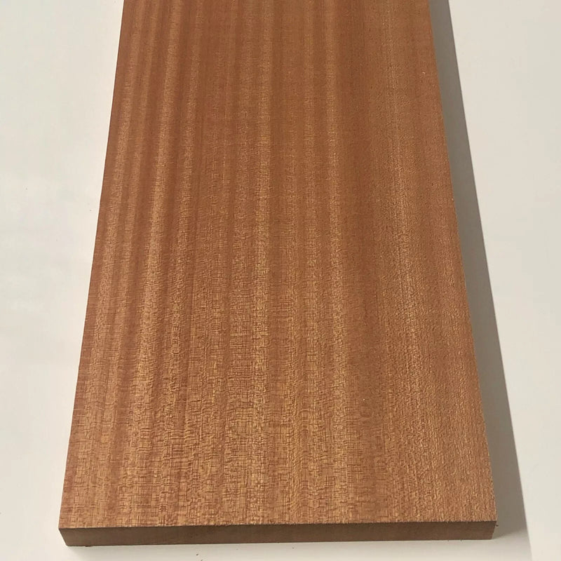 Sapele boards, Kiln Dried Sapele, Planed Sapele - 70mm (7cm) Thick