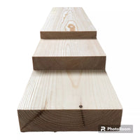 Redwood Softwood Timber - Kiln Dried - Cut To Size - Planed Square - 70mm (7cm)