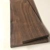 Walnut boards, Kiln Dried Walnut, Planed Solid Walnut - 70mm (7cm) Thick