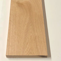 Oak boards (European) , Kiln Dried Oak , Planed Solid Oak - 22mm (2.2cm) Thick