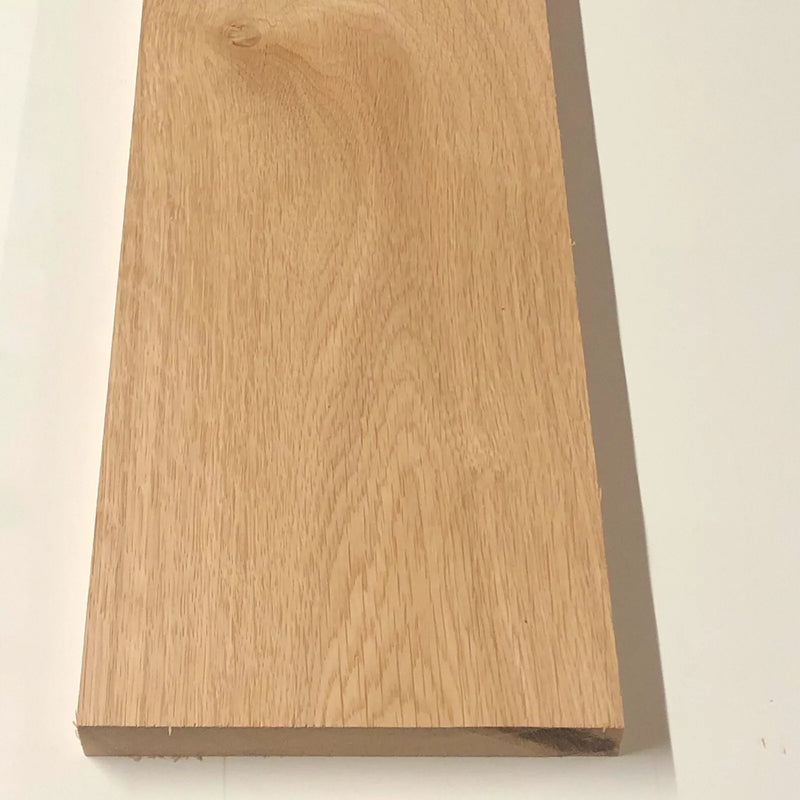 Oak boards (European) , Kiln Dried Oak , Planed Solid Oak - 27mm (2.7cm) Thick