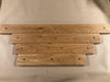 Oak boards (European) , Kiln Dried Oak , Planed Solid Oak - 22mm (2.2cm) Thick