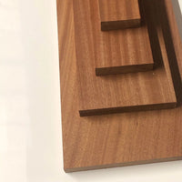 Sapele boards Kiln Dried , Mahogany Alternative, Planed Sapele - 21mm (2.1cm) Thick