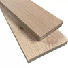 Oak boards (European), Kiln Dried Oak, Planed Solid Oak - 35mm (3.5cm) Thick