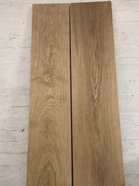 Oak boards (European) , Kiln Dried Oak , Planed Solid Oak - 27mm (2.7cm) Thick