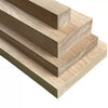Oak boards (European), Kiln Dried Oak, Planed Solid Oak - 35mm (3.5cm) Thick
