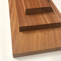 Sapele boards, Kiln Dried Sapele, Planed Sapele - 70mm (7cm) Thick