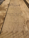 Oak boards (European) , Kiln Dried Oak , Rough Sawn - 27mm (2.7cm) Thick