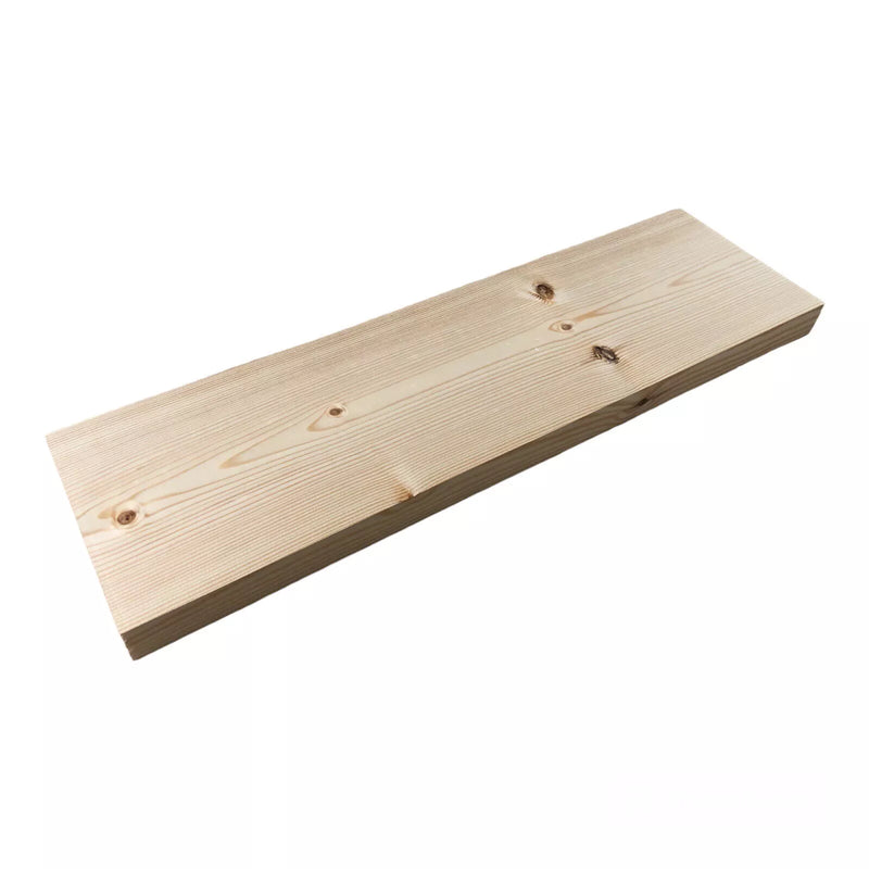Redwood Softwood Timber - Kiln Dried - Cut To Size - Planed Square - 45mm (4.5cm)
