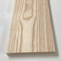 Ash boards (American) , Kiln Dried Ash , Planed Solid Ash - 27mm (2.7cm) Thick