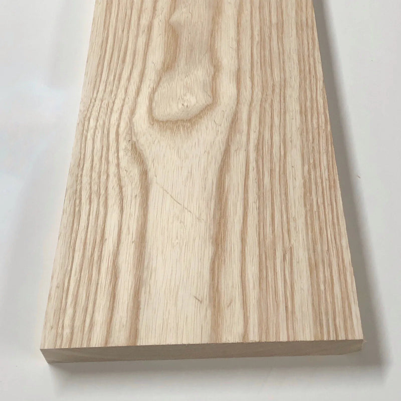 Ash boards (American) , Kiln Dried Ash , Planed Solid Ash - 27mm (2.7cm) Thick