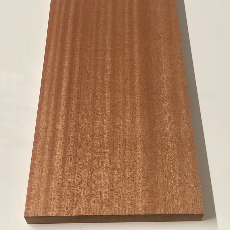 Sapele boards Kiln Dried , Mahogany Alternative, Planed Sapele - 21mm (2.1cm) Thick
