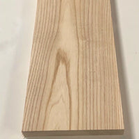 Ash boards (American) , Kiln Dried Ash , Planed Solid Ash - 21mm (2.1cm) Thick
