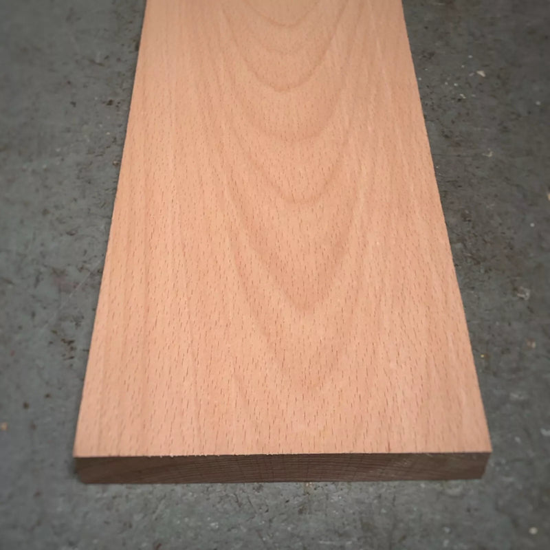 Solid Beech Hardwood Timber - Kiln Dried - 27mm (2.7cm) Thick