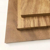 Iroko boards, Kiln Dried Iroko, Planed Iroko - 35mm (3.5cm) Thick