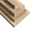 Oak boards (European), Kiln Dried Oak, Planed Solid Oak - 35mm (3.5cm) Thick
