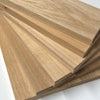 Oak boards (European) , Kiln Dried Oak , Planed Solid Oak - 22mm (2.2cm) Thick