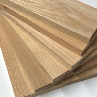 Oak boards (European) , Kiln Dried Oak , Planed Solid Oak - 22mm (2.2cm) Thick