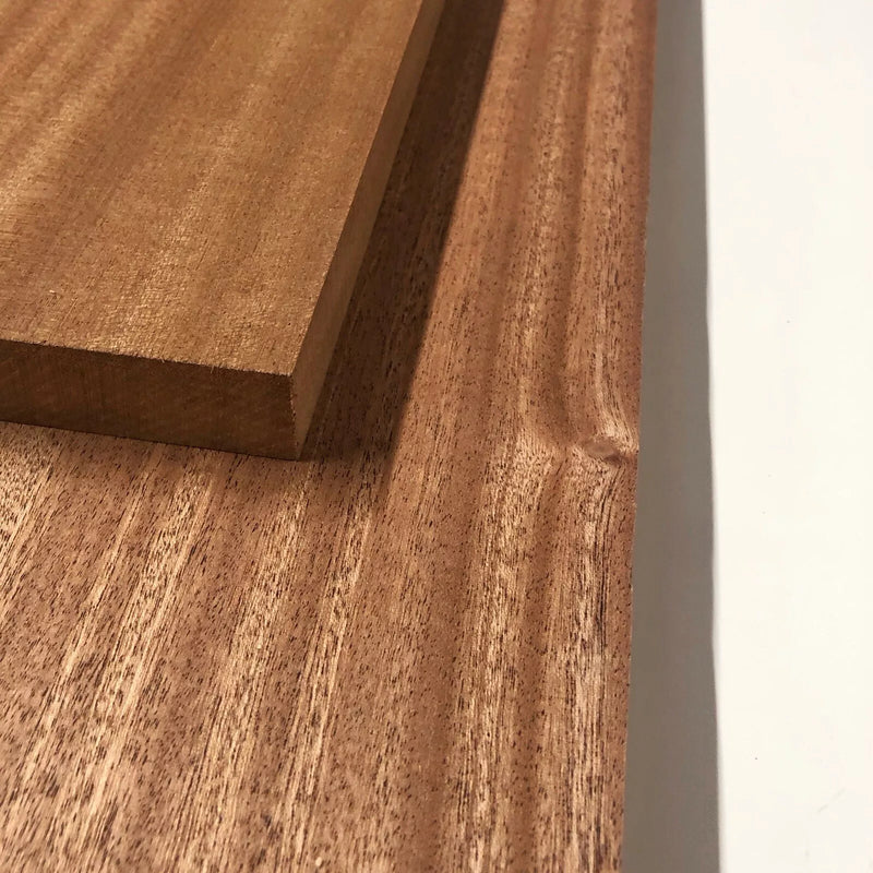 Sapele boards, Kiln Dried Sapele, Planed Sapele - 70mm (7cm) Thick