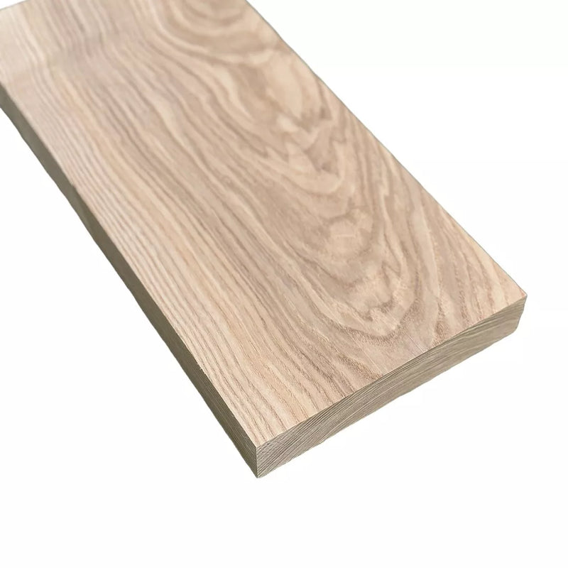 Ash boards (American) , Kiln Dried Ash , Planed Solid Ash - 45mm (4.5cm) Thick