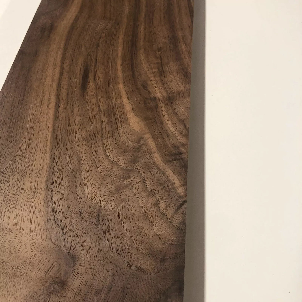 Solid Walnut Gsf Walnut boards, Kiln Dried Walnut, Planed Solid Walnut - 70mm (7cm) Thi ...