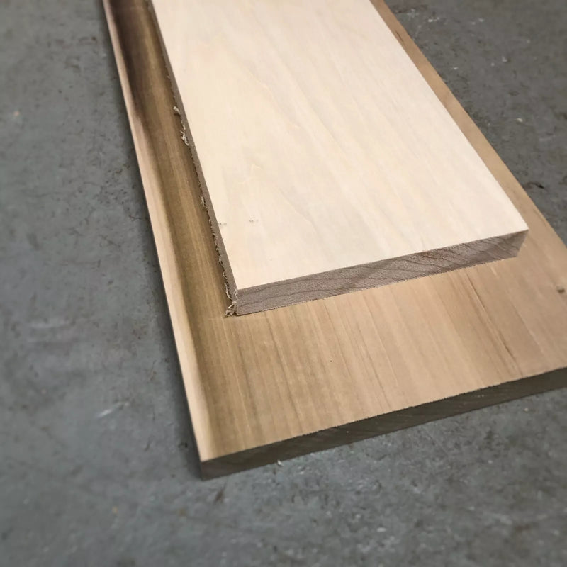 Tulip boards Kiln Dried, Planed Tulip - 21mm (2.1cm) Thick