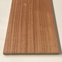 Sapele boards Kiln Dried , Mahogany Alternative, Planed Sapele - 21mm (2.1cm) Thick
