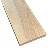 Ash boards (American) , Kiln Dried Ash , Planed Solid Ash - 35mm (3.5cm) Thick