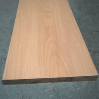 Solid Beech Hardwood Timber - Kiln Dried - 27mm (2.7cm) Thick