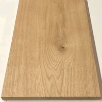 Oak boards (European) , Kiln Dried Oak , Planed Solid Oak - 22mm (2.2cm) Thick