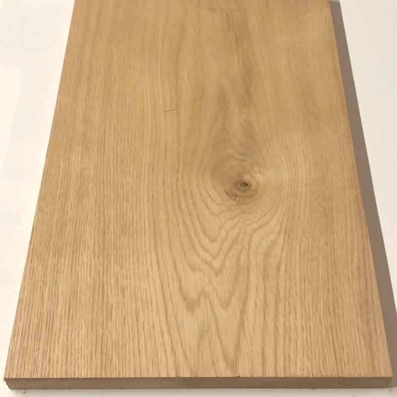 Oak boards (European) , Kiln Dried Oak , Planed Solid Oak - 22mm (2.2cm) Thick