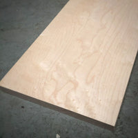 Maple boards, Kiln Dried Maple, Planed Solid Maple - 33mm (3.3cm) Thick