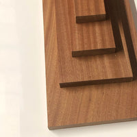 Sapele boards, Kiln Dried Sapele, Planed Sapele - 70mm (7cm) Thick