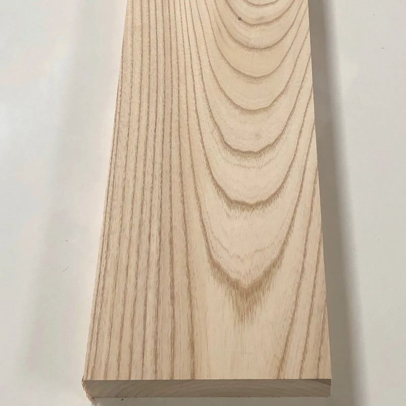 Ash boards (American) , Kiln Dried Ash , Planed Solid Ash - 27mm (2.7cm) Thick