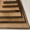 Oak boards (European) , Kiln Dried Oak , Planed Solid Oak - 22mm (2.2cm) Thick