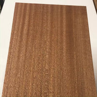 Sapele boards Kiln Dried , Mahogany Alternative, Planed Sapele - 21mm (2.1cm) Thick